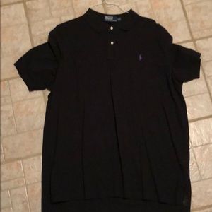 Black polo